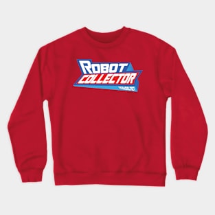 Robot Collector (Animated Style) Crewneck Sweatshirt